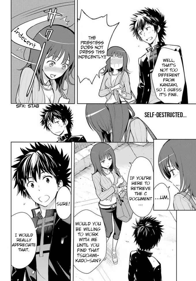 Toaru Majutsu no Index Chap 125 - Next Chap 126