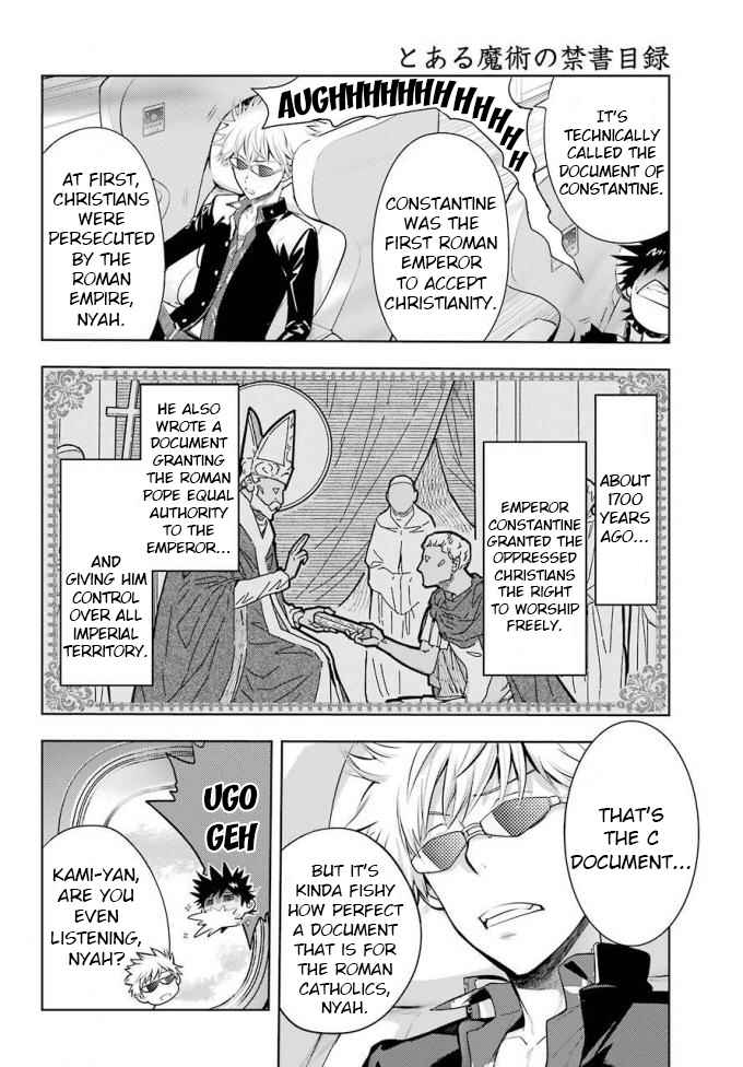 Toaru Majutsu no Index Chap 125 - Next Chap 126