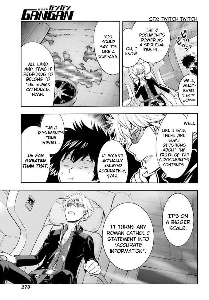 Toaru Majutsu no Index Chap 125 - Next Chap 126