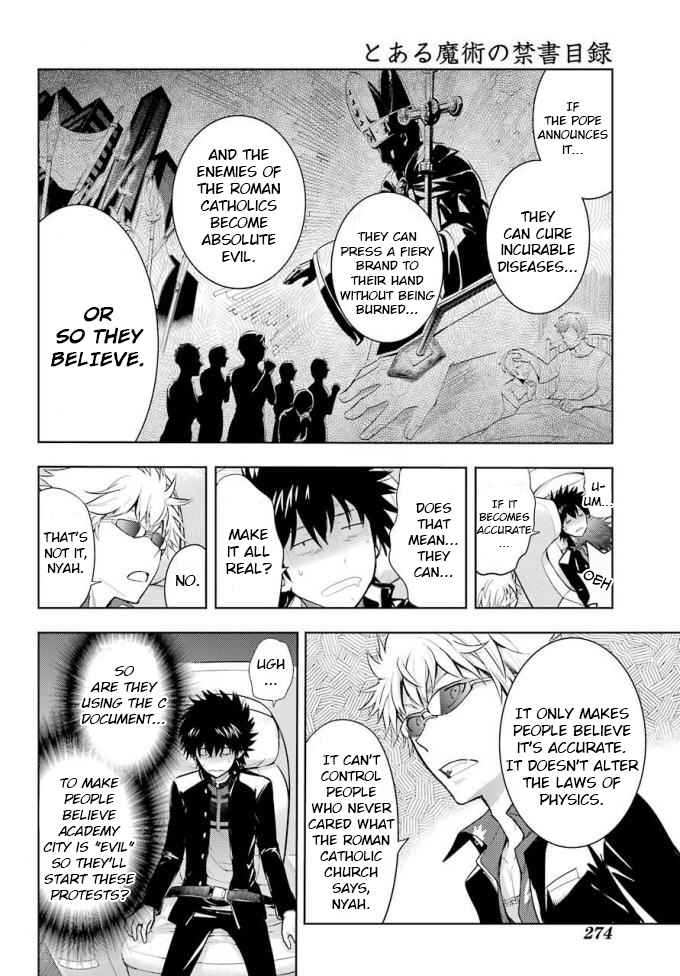 Toaru Majutsu no Index Chap 125 - Next Chap 126
