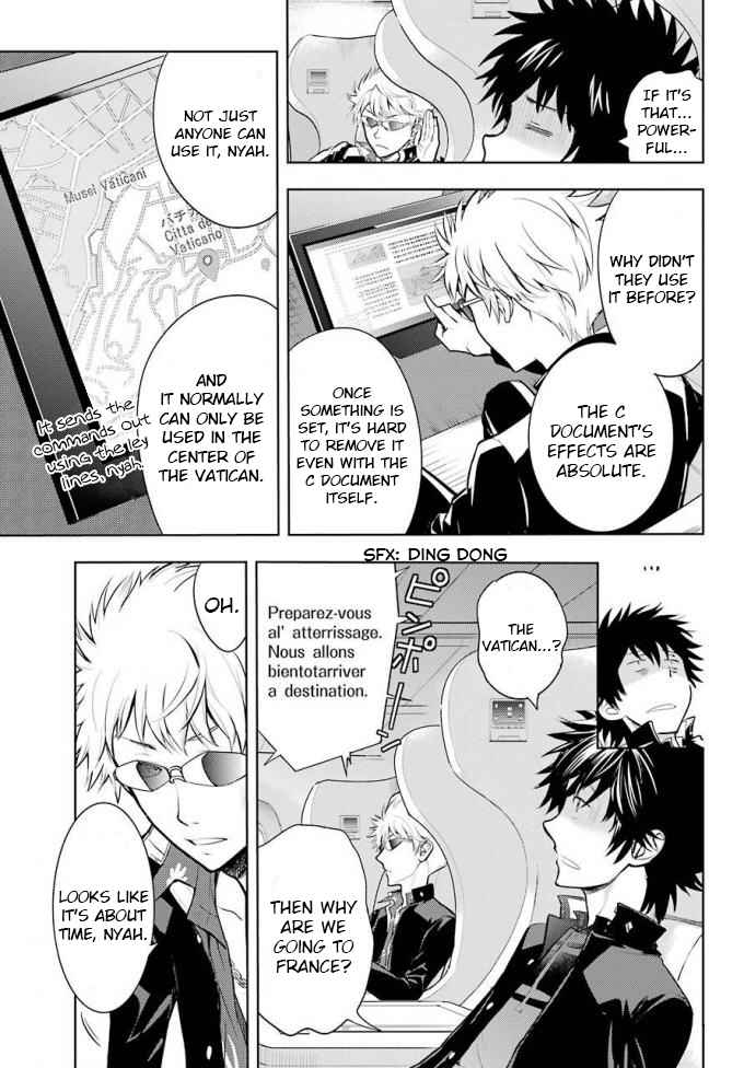 Toaru Majutsu no Index Chap 125 - Next Chap 126