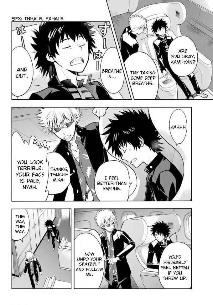 Toaru Majutsu no Index Chap 125 - Next Chap 126