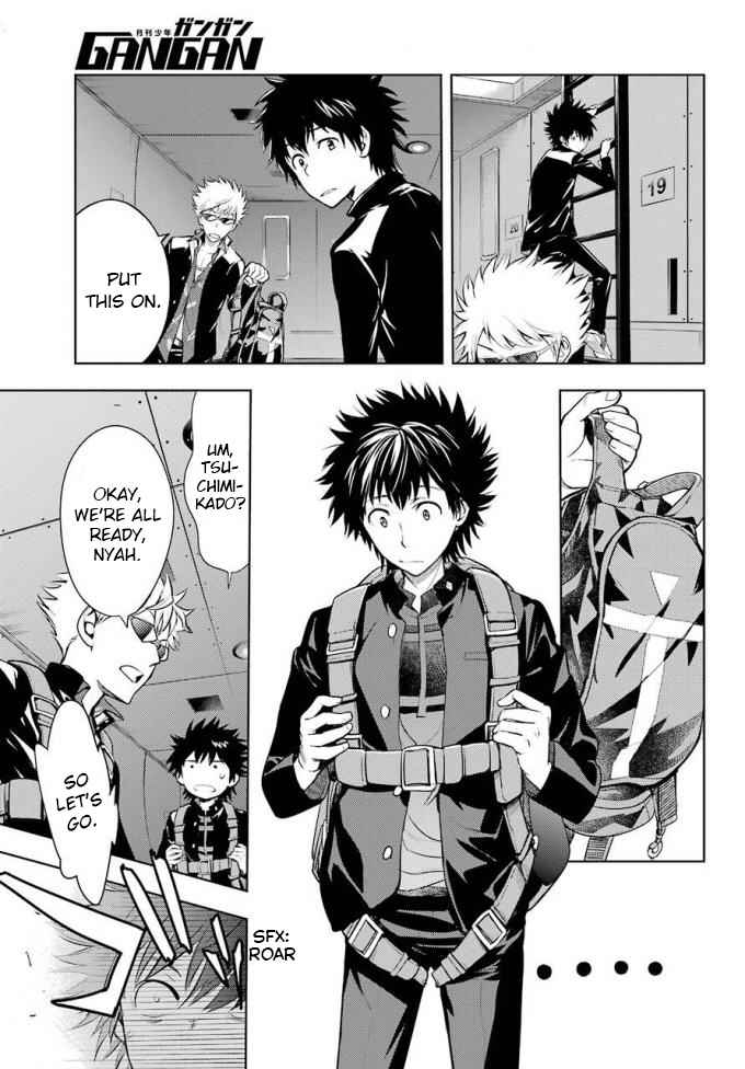 Toaru Majutsu no Index Chap 125 - Next Chap 126