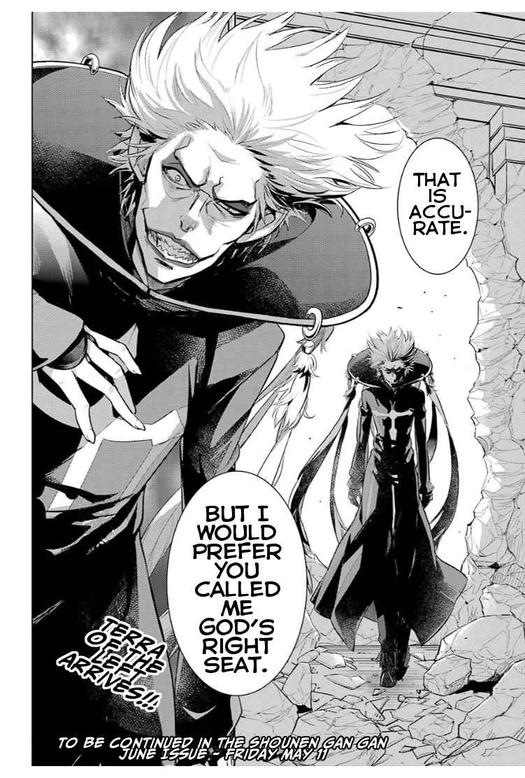 Toaru Majutsu no Index Chap 126 - Next Chap 127