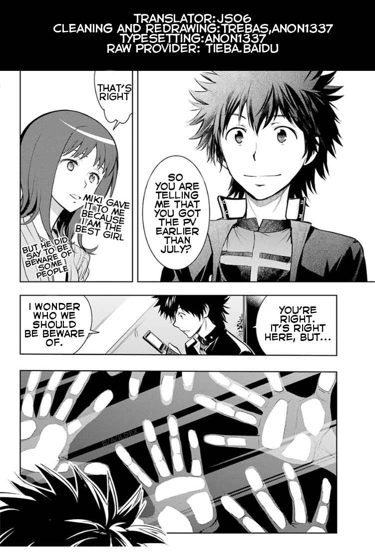 Toaru Majutsu no Index Chap 126 - Next Chap 127