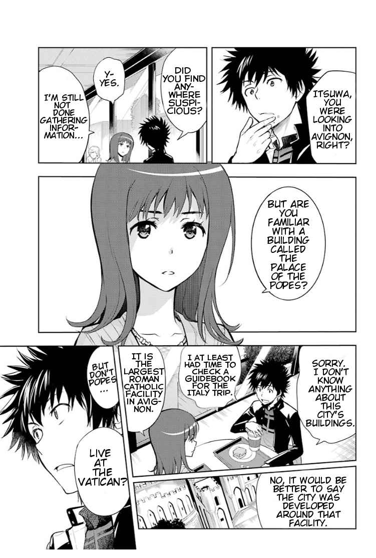 Toaru Majutsu no Index Chap 126 - Next Chap 127