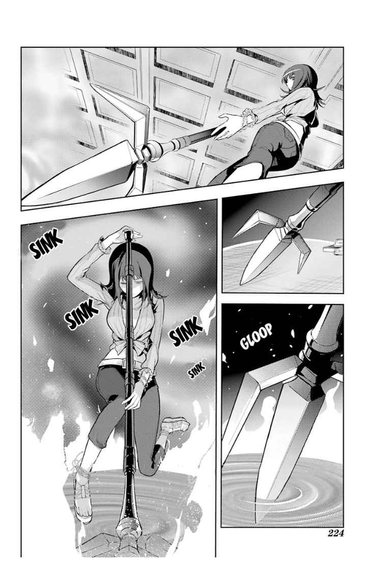 Toaru Majutsu no Index Chap 126 - Next Chap 127
