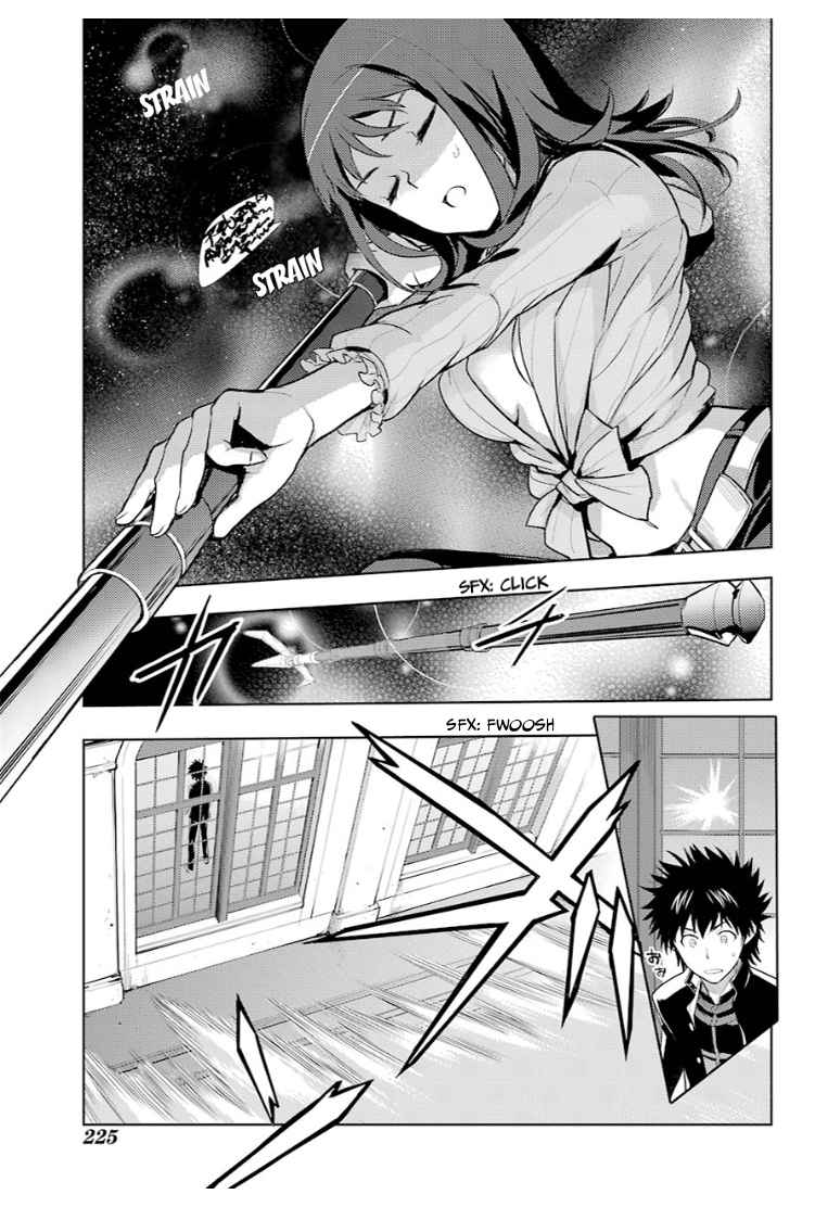 Toaru Majutsu no Index Chap 126 - Next Chap 127