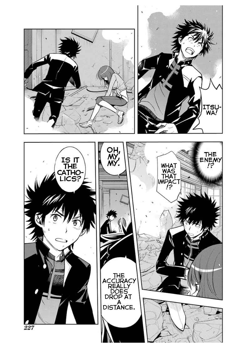 Toaru Majutsu no Index Chap 126 - Next Chap 127