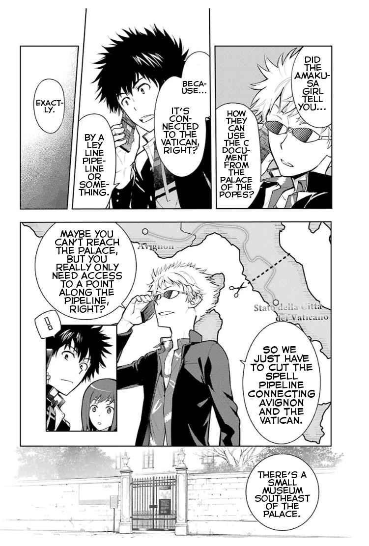 Toaru Majutsu no Index Chap 126 - Next Chap 127