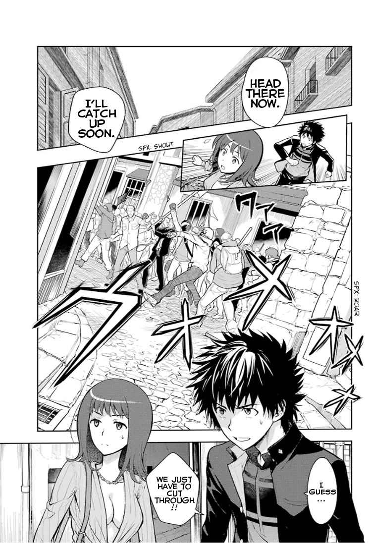 Toaru Majutsu no Index Chap 126 - Next Chap 127