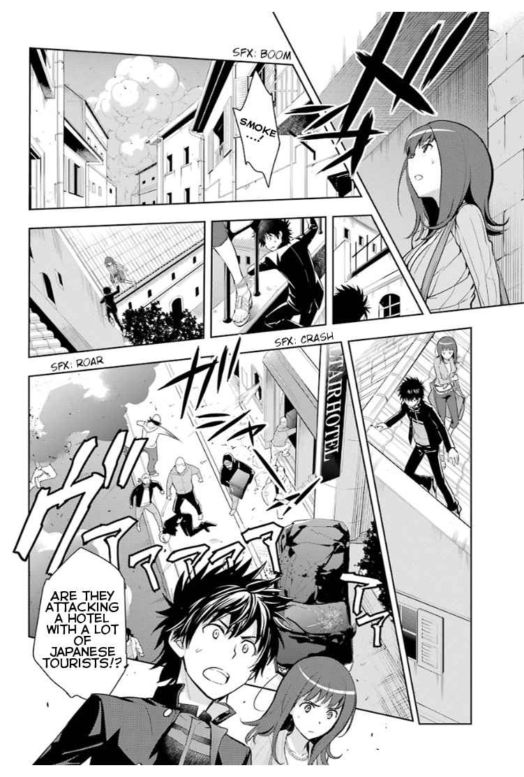Toaru Majutsu no Index Chap 126 - Next Chap 127