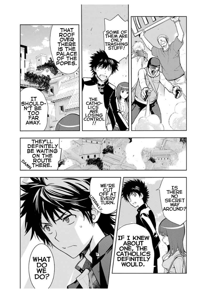 Toaru Majutsu no Index Chap 126 - Next Chap 127