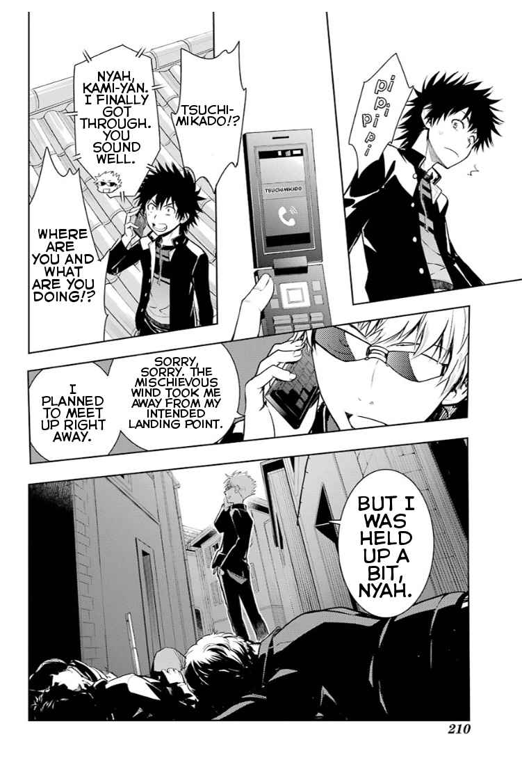 Toaru Majutsu no Index Chap 126 - Next Chap 127