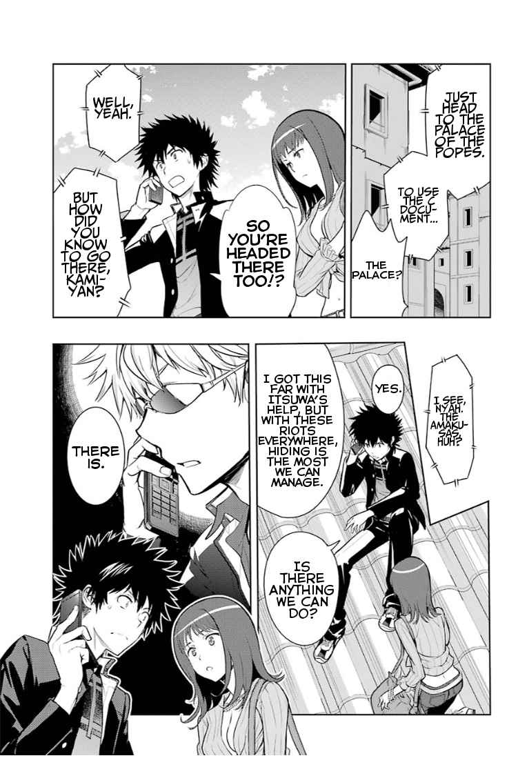 Toaru Majutsu no Index Chap 126 - Next Chap 127