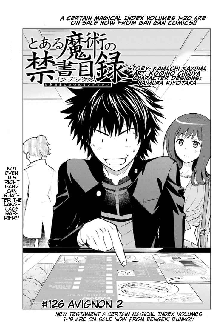 Toaru Majutsu no Index Chap 126 - Next Chap 127
