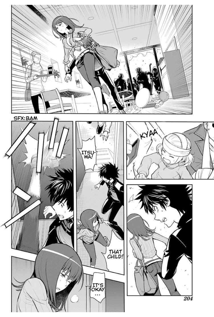 Toaru Majutsu no Index Chap 126 - Next Chap 127