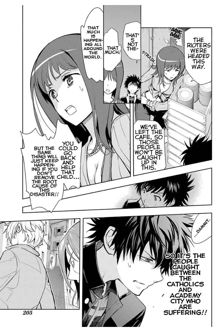 Toaru Majutsu no Index Chap 126 - Next Chap 127