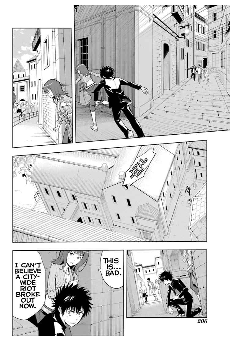 Toaru Majutsu no Index Chap 126 - Next Chap 127