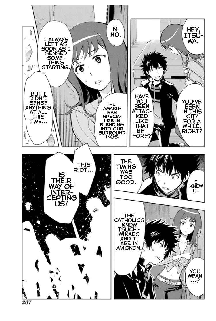 Toaru Majutsu no Index Chap 126 - Next Chap 127