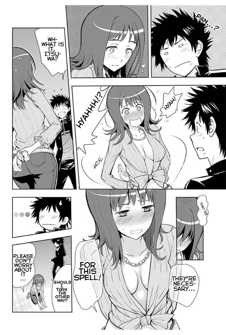 Toaru Majutsu no Index Chap 126 - Next Chap 127