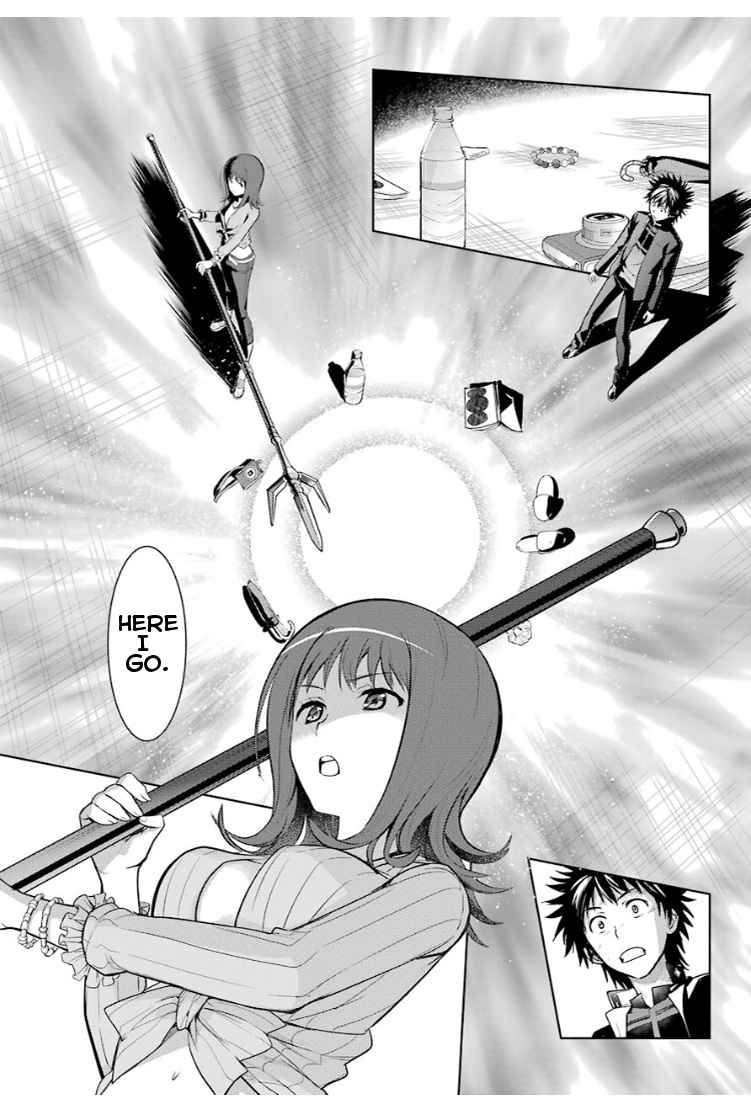 Toaru Majutsu no Index Chap 126 - Next Chap 127