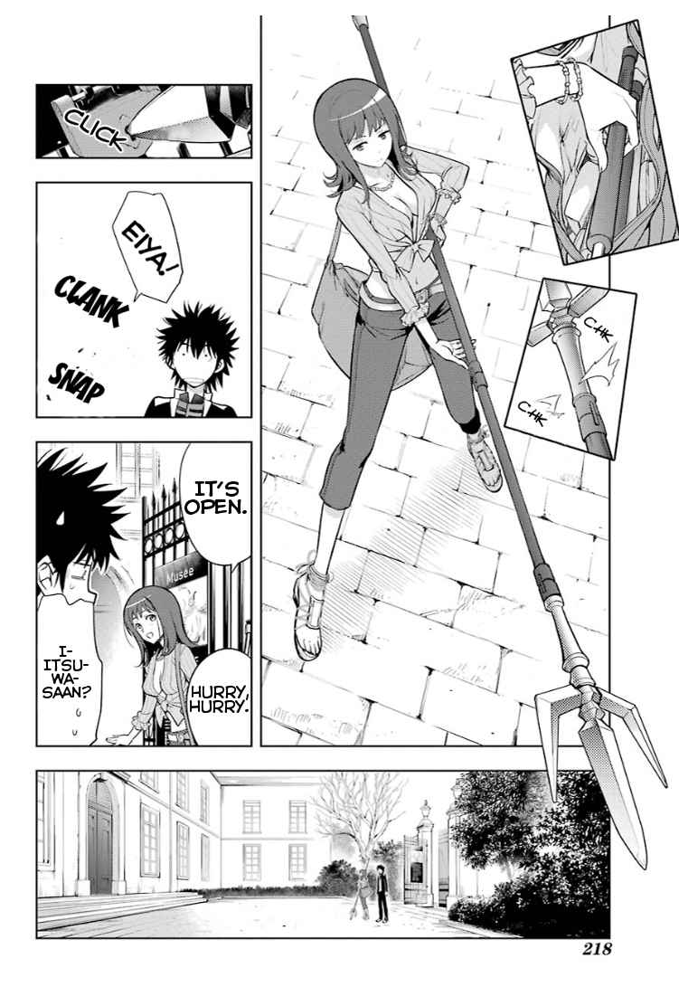 Toaru Majutsu no Index Chap 126 - Next Chap 127