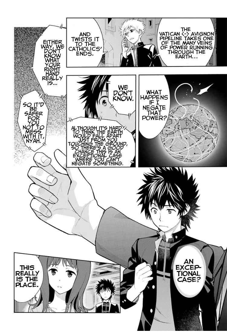 Toaru Majutsu no Index Chap 126 - Next Chap 127