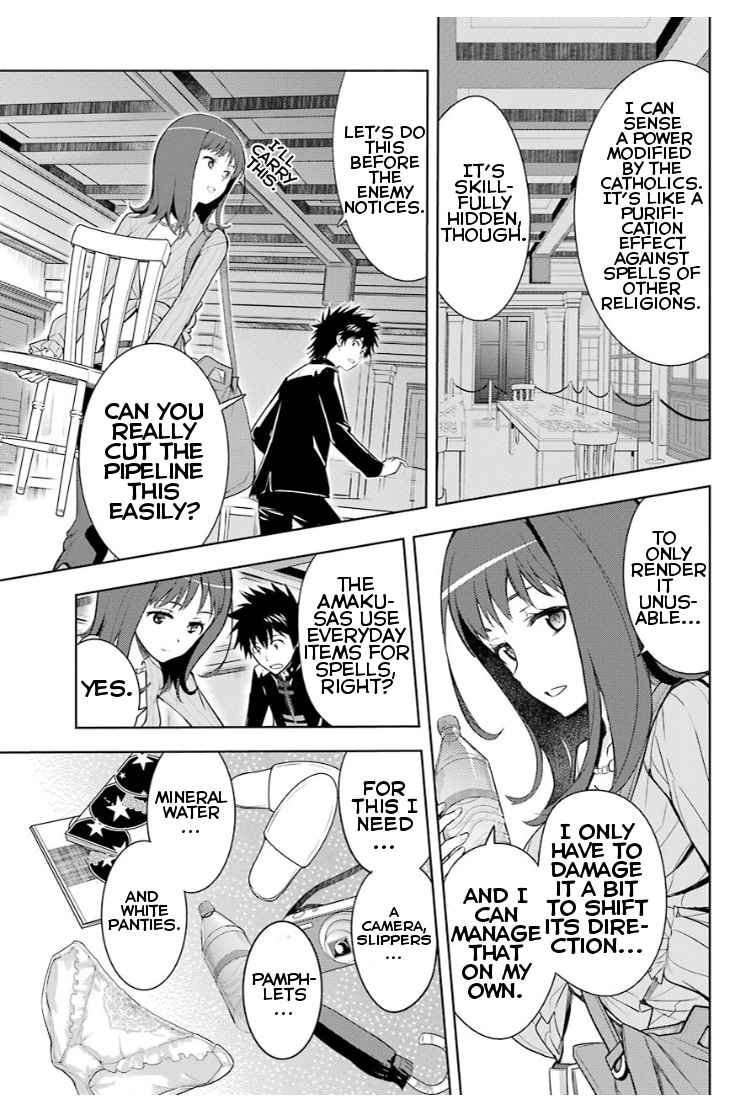 Toaru Majutsu no Index Chap 126 - Next Chap 127