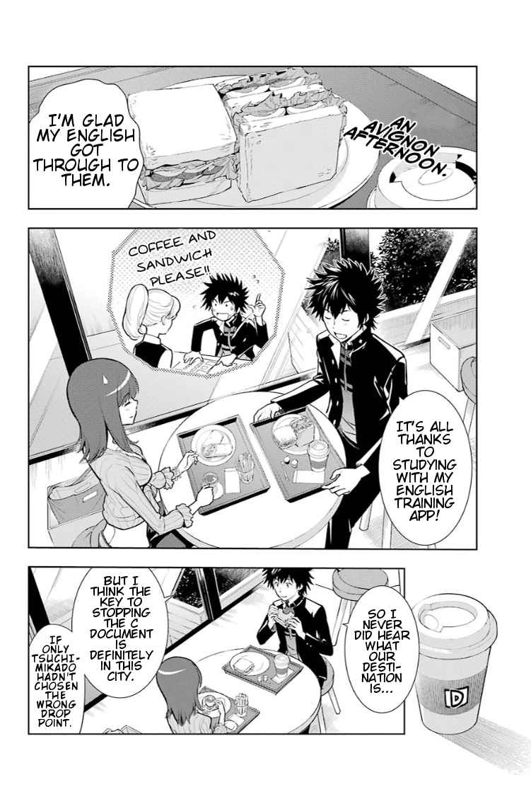 Toaru Majutsu no Index Chap 126 - Next Chap 127