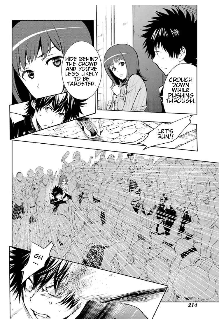 Toaru Majutsu no Index Chap 126 - Next Chap 127