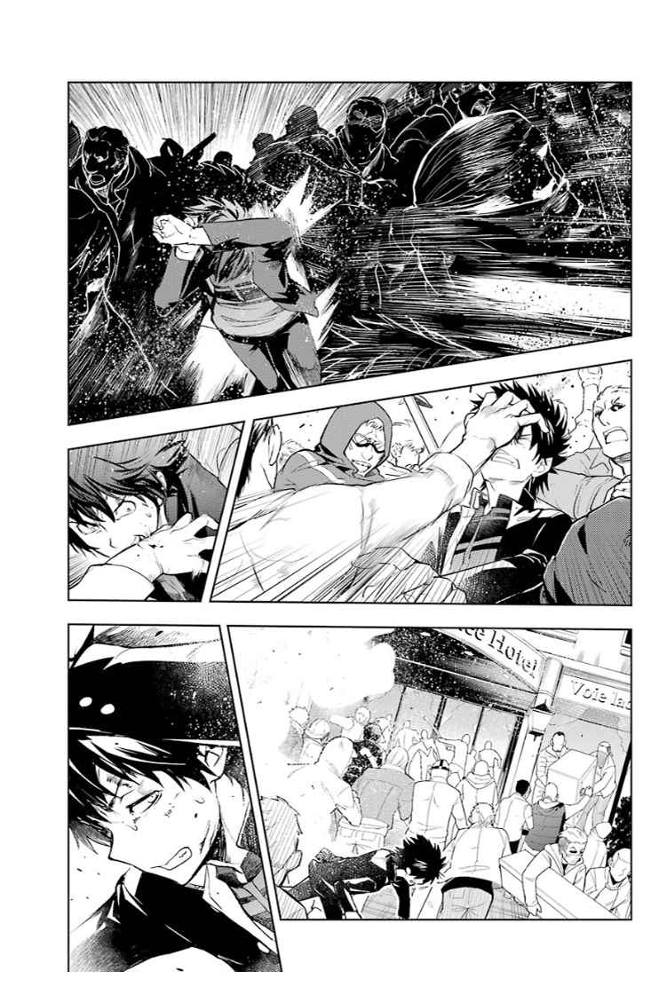 Toaru Majutsu no Index Chap 126 - Next Chap 127