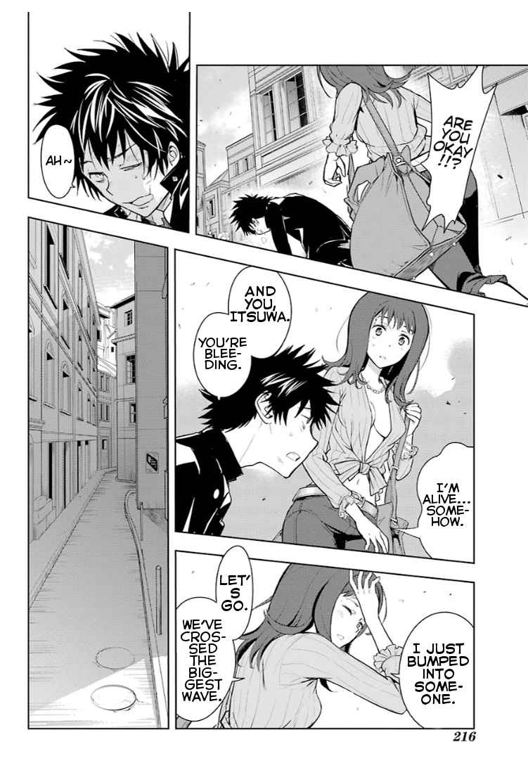 Toaru Majutsu no Index Chap 126 - Next Chap 127