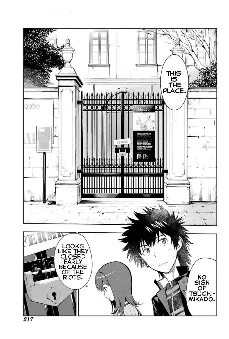 Toaru Majutsu no Index Chap 126 - Next Chap 127