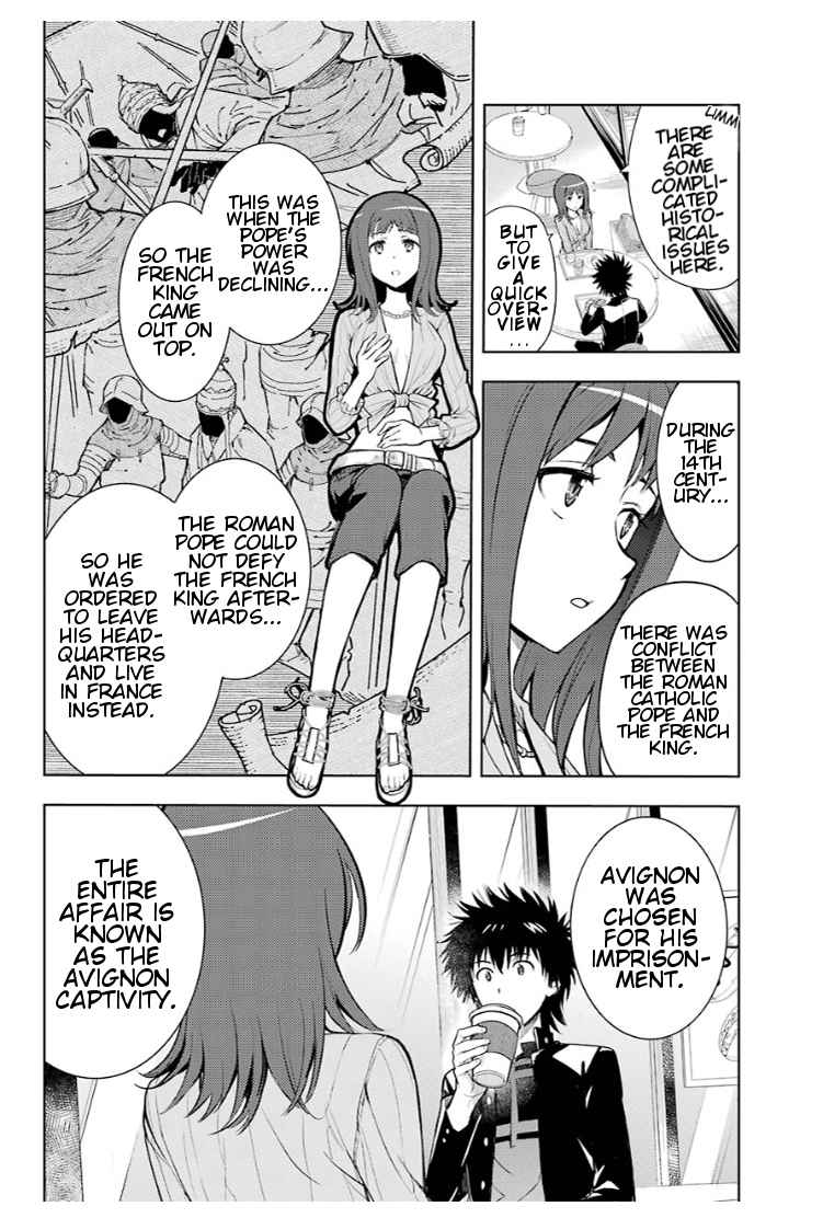 Toaru Majutsu no Index Chap 126 - Next Chap 127