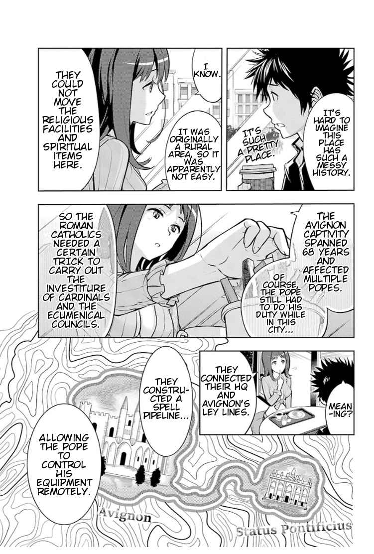 Toaru Majutsu no Index Chap 126 - Next Chap 127