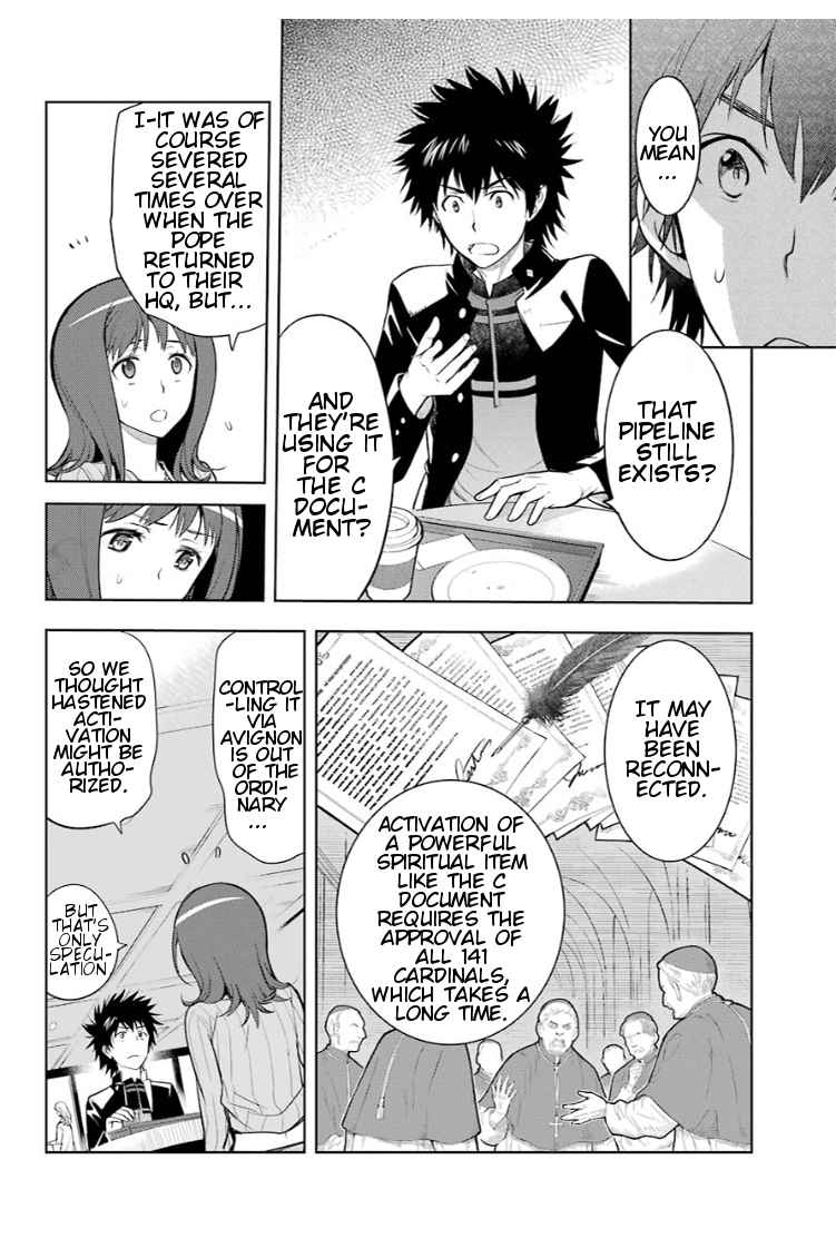Toaru Majutsu no Index Chap 126 - Next Chap 127