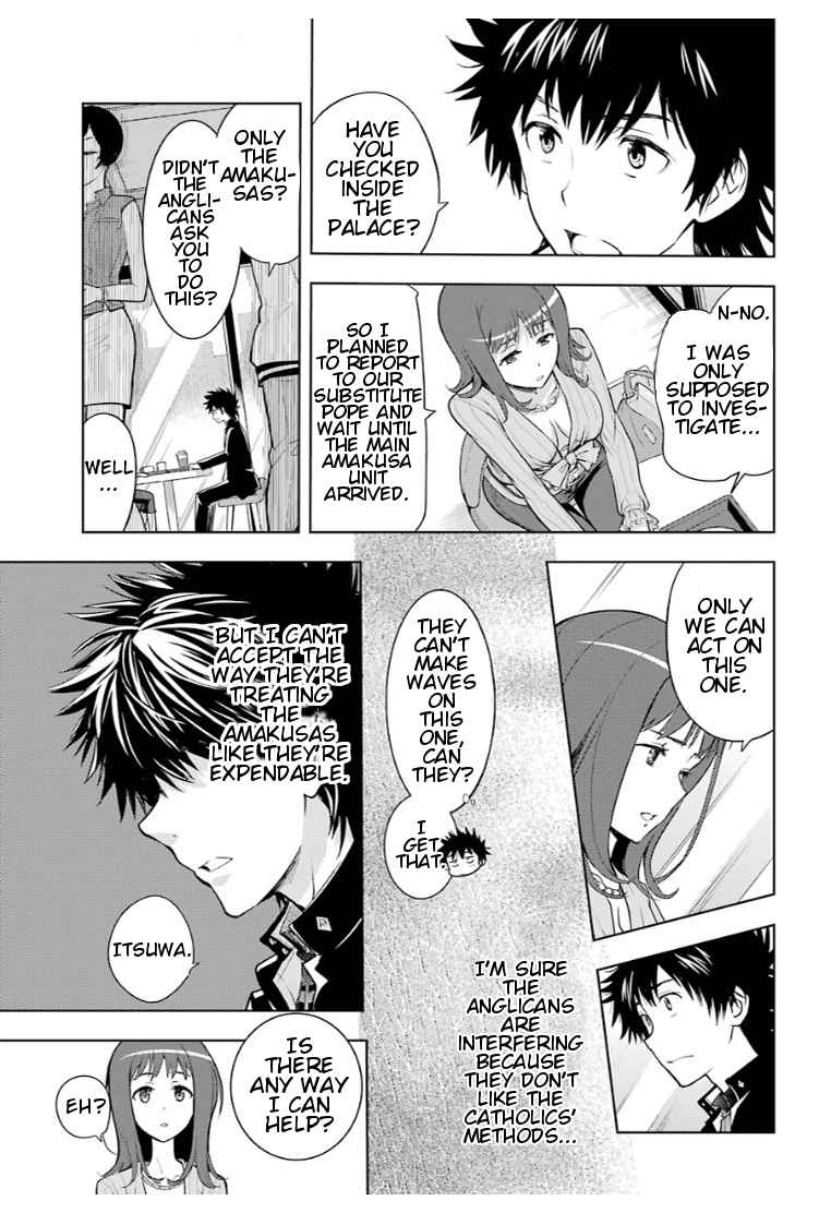 Toaru Majutsu no Index Chap 126 - Next Chap 127