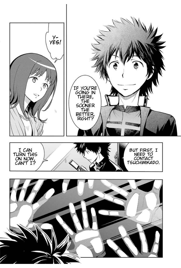 Toaru Majutsu no Index Chap 126 - Next Chap 127