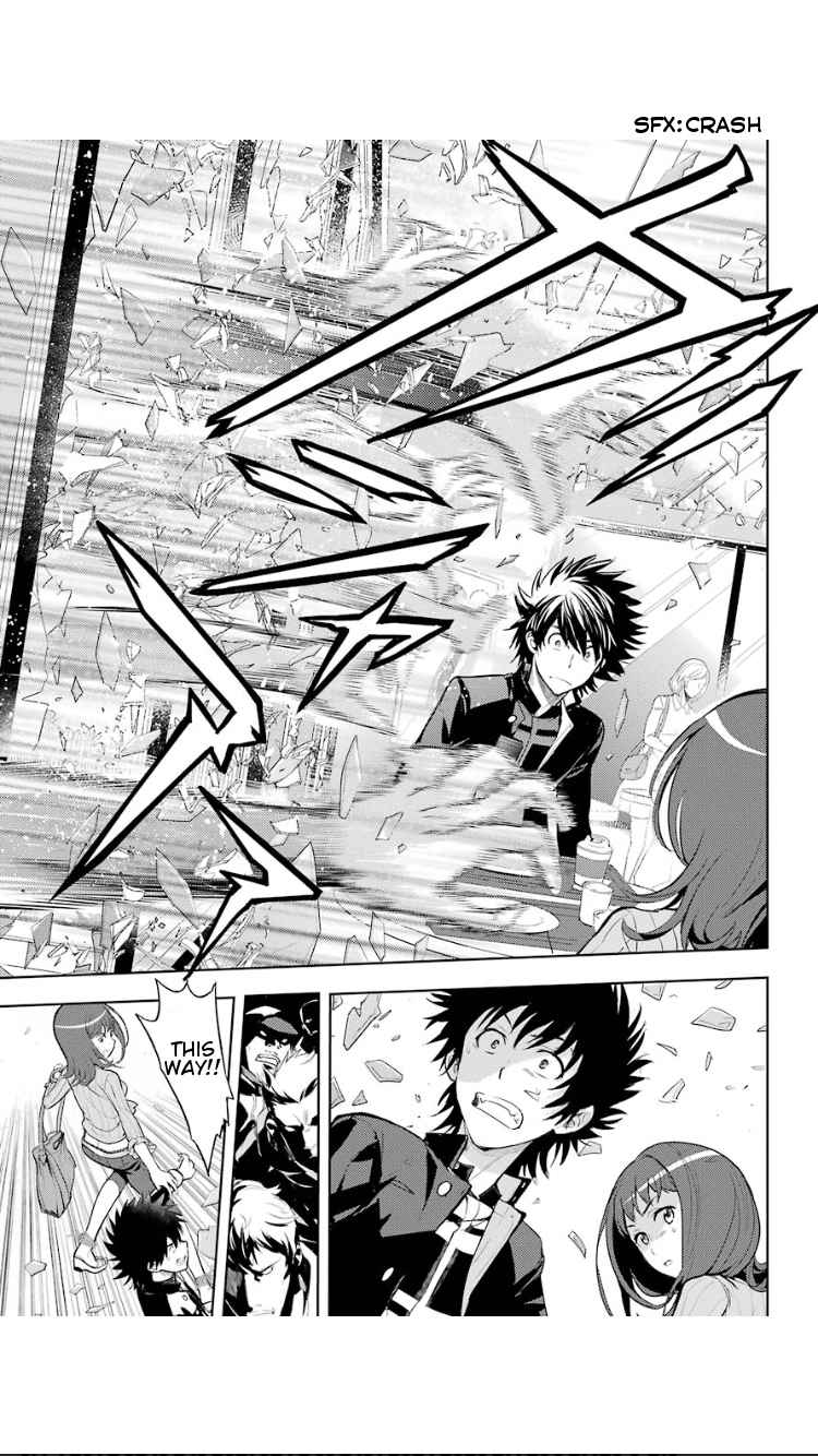 Toaru Majutsu no Index Chap 126 - Next Chap 127