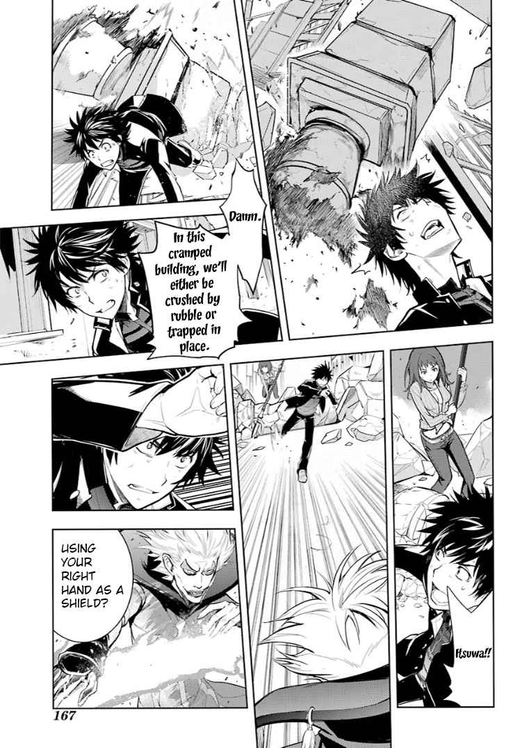 Toaru Majutsu no Index Chap 128 - Next Chap 129