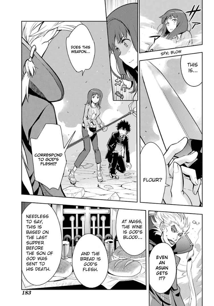 Toaru Majutsu no Index Chap 128 - Next Chap 129
