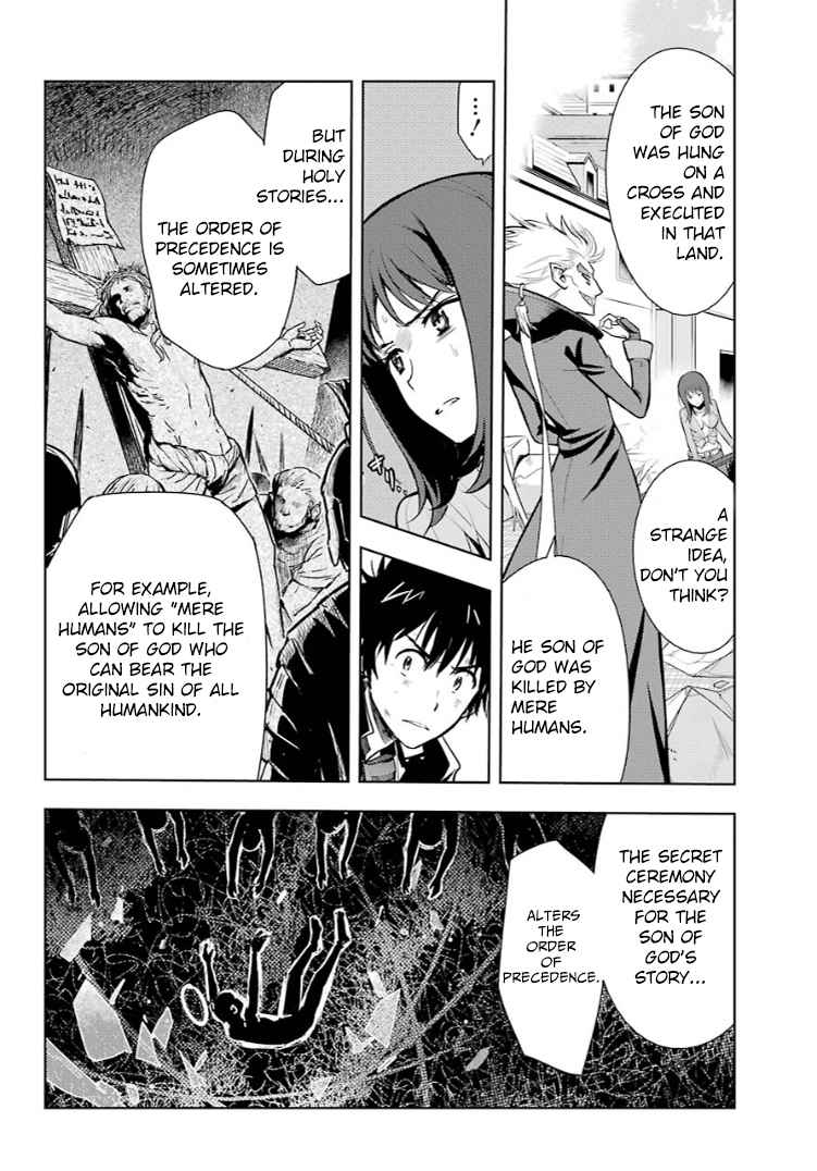 Toaru Majutsu no Index Chap 128 - Next Chap 129