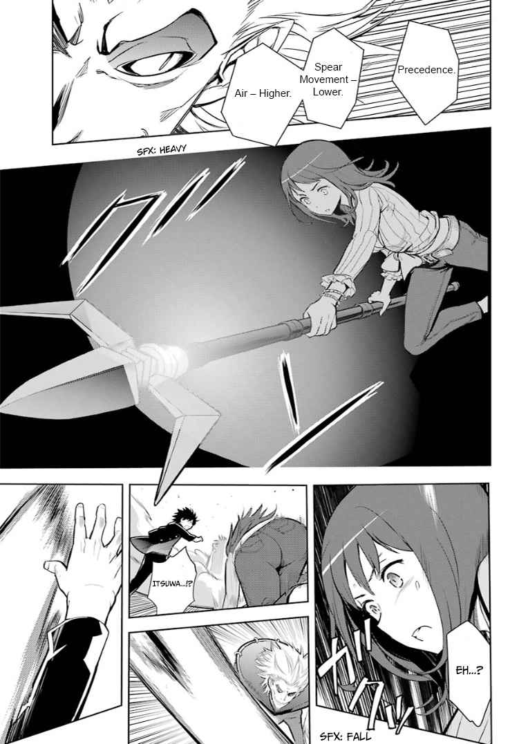 Toaru Majutsu no Index Chap 128 - Next Chap 129