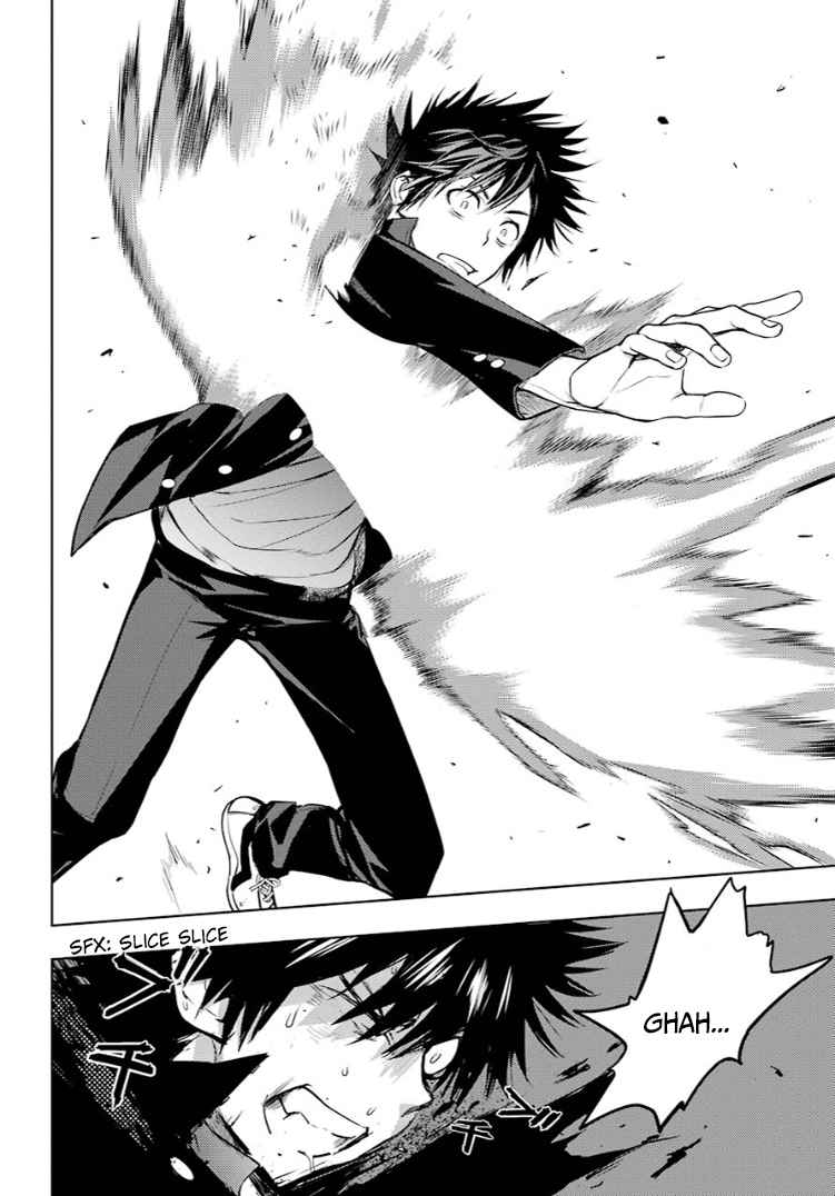 Toaru Majutsu no Index Chap 128 - Next Chap 129