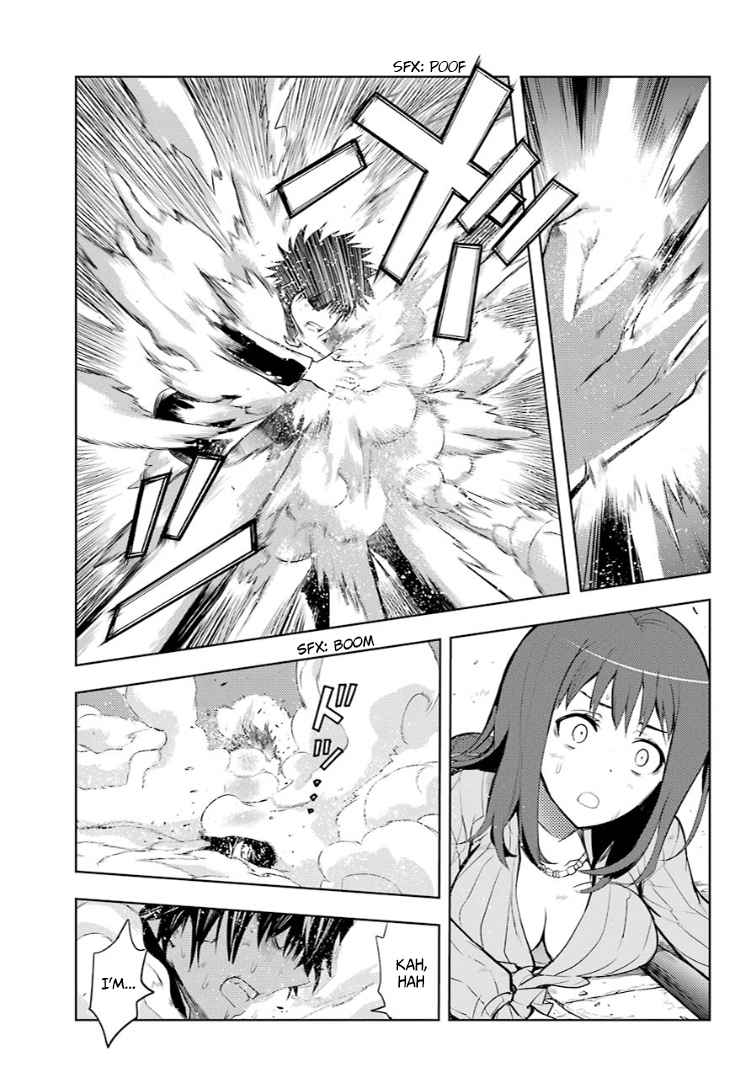 Toaru Majutsu no Index Chap 128 - Next Chap 129