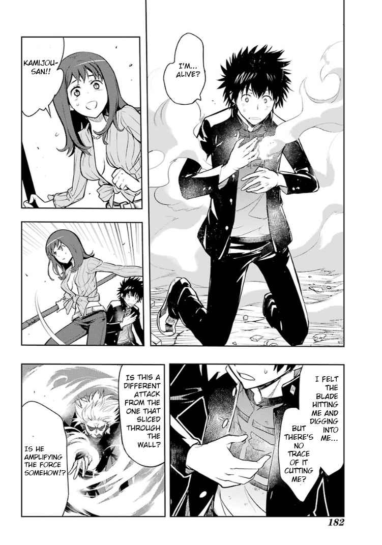 Toaru Majutsu no Index Chap 128 - Next Chap 129