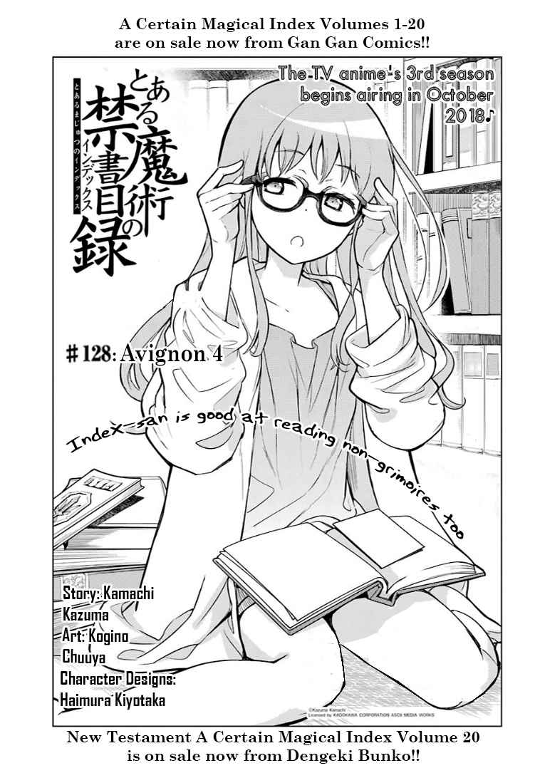 Toaru Majutsu no Index Chap 128 - Next Chap 129