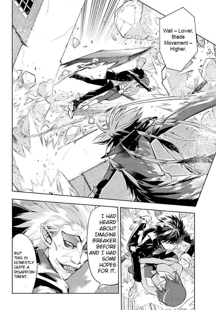 Toaru Majutsu no Index Chap 128 - Next Chap 129