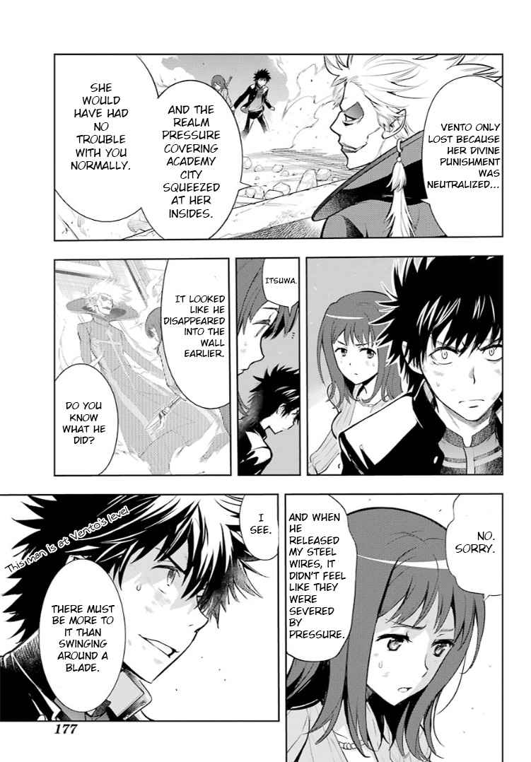 Toaru Majutsu no Index Chap 128 - Next Chap 129